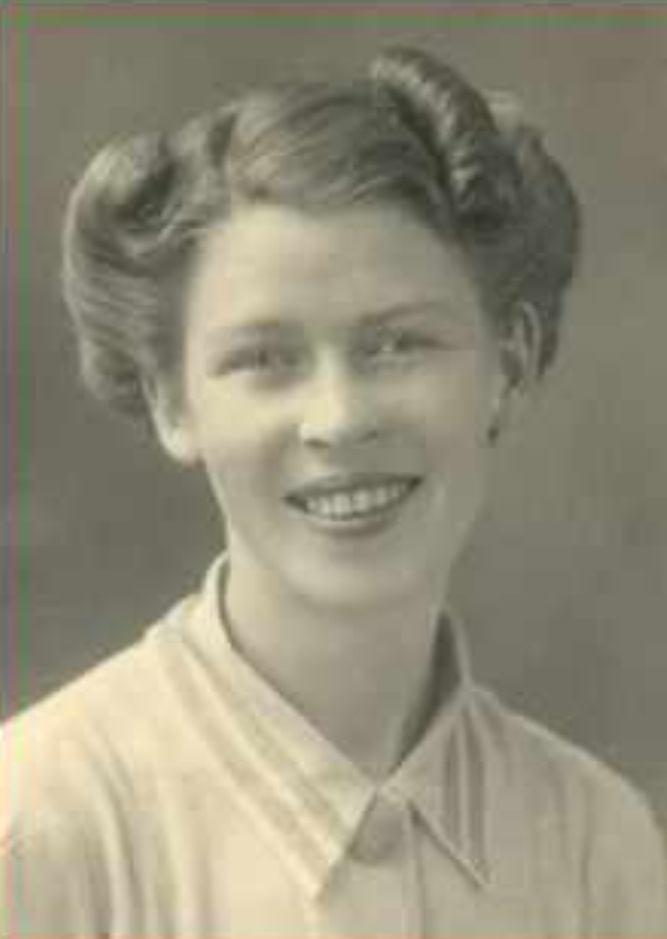 Claudia Mary (Ginny) Hancock (now Yeoman)