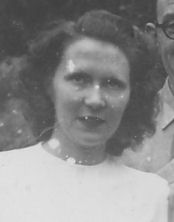 Irene Nicholson (nee Marler)