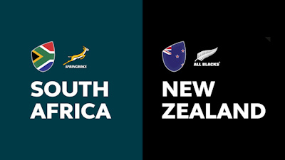 Rugby - SA vs NZ