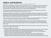 Greg Anderson