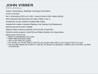 John Visser