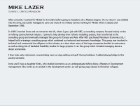 Mike Lazer