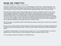 Rob De Pretto