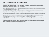 Vaughn van Heerden