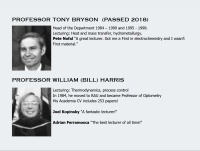 Tony Bryson, Bill Harris